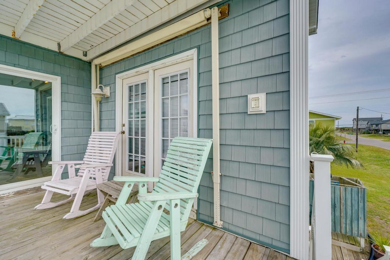 Topsail Beach Vacation Rental Steps To Shore! Экстерьер фото