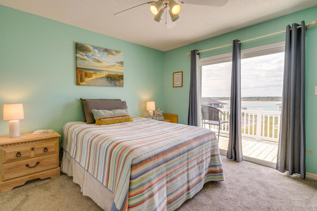 Topsail Beach Vacation Rental Steps To Shore! Экстерьер фото